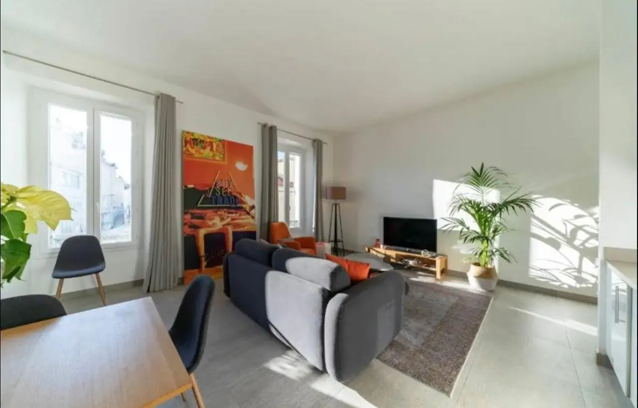 Amazing & Modern 2-Bedrooms Cannes