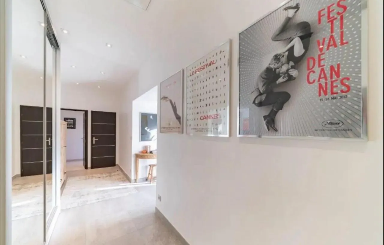 Apartment Amazing & Modern 2-Bedrooms Cannes France