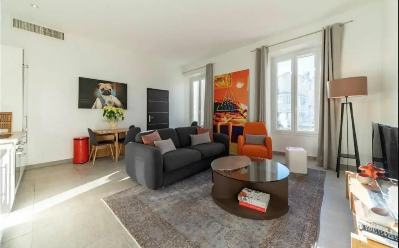 Apartment Amazing & Modern 2-Bedrooms Cannes
